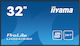 Iiyama 32" Commercial Display
