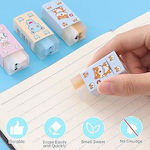 Jelly Design Eraser 3pcs 6sxo06