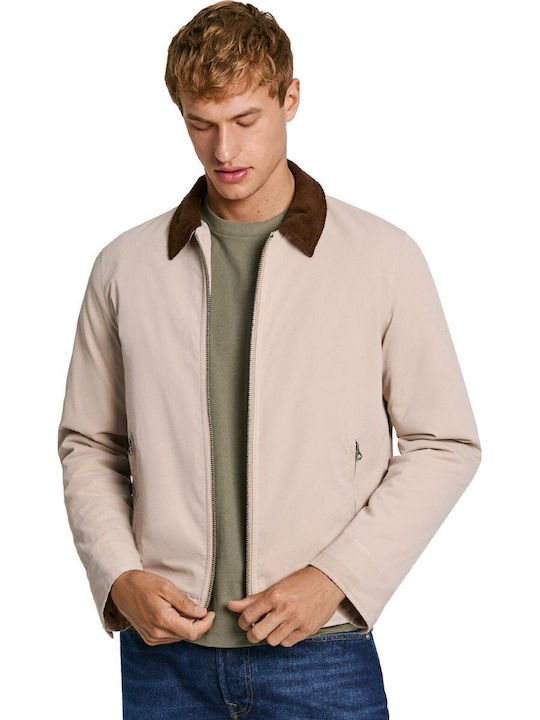 Pepe Jeans Tarrington Μπουφάν Μπεζ