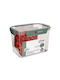5Five Plastic Lunch Box Transparent 2500ml