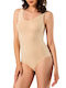 Berrak Bodysuit Beige