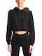 Paco & Co Women's Sweatshirt BLACK