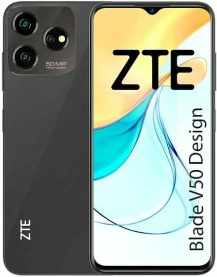 ZTE Blade V50 Design 4G Dual SIM (8/256GB) Μαύρο