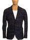 Winter Herrenanzugsjacke Blue