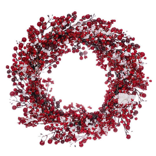 Iliadis Christmas Decorative Wreath 55cm Berries