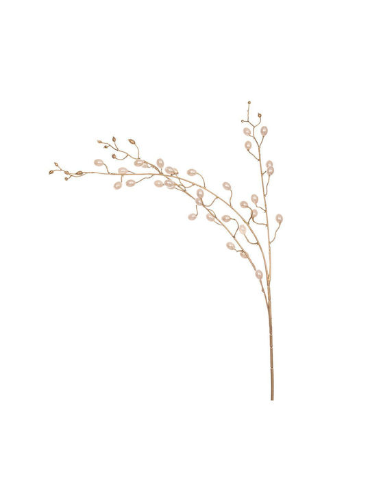 Branch White Pearls 85cm