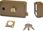 Lock Box in color Brown Right