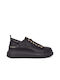 Seven Sneakers BLACK CROCO