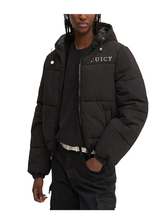 Juicy Couture Women's Short Puffer Jacket for W...