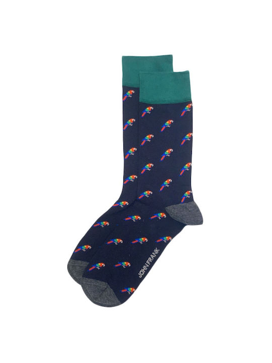 John Frank Men's Socks Colorful