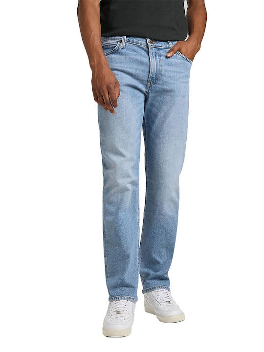 Lee West Men's Jeans Pants in Relaxed Fit Worn New Hill