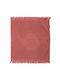 Nef-Nef Homeware Tea Towel made of 100% Cotton in Orange Color 50x50cm 1pcs