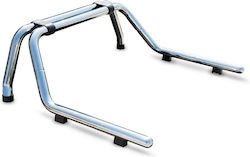Rollbar Compatible Ford Ranger 2006-2011 2011 Onwards Stainless Steel Pipe Diameter 60 Mm Rollbar Compatible Ford Ranger 2006-2011 2011 Onwards Stainless Steel Pipe Diameter 60 Mm