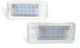 Audi 2x Led License Plate Lights Canbus 2x 250lm