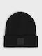Foxxy_R Beanie Beanie Beanie Knitted in Black color