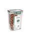 Neo2 Food Container Airtight Rectangular Plastic 1.3 Liters 13 X 10.5 X H18.2 Cm