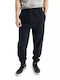 Jogginghose mit Gummizug true black