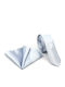 Legend Accessories Men's Tie Set Monochrome in Light Blue Color
