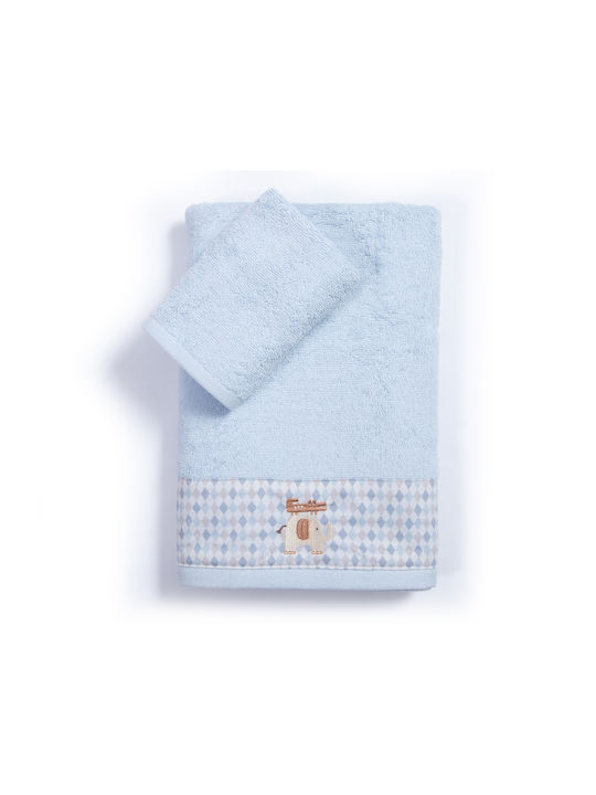 Nef-Nef Homeware Set of baby towels 2pcs Bamb Favorite Toys Favorite Toys Weight 420gr/m²