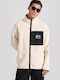 Ανδρική Ζακέτα Fleece Λευκή