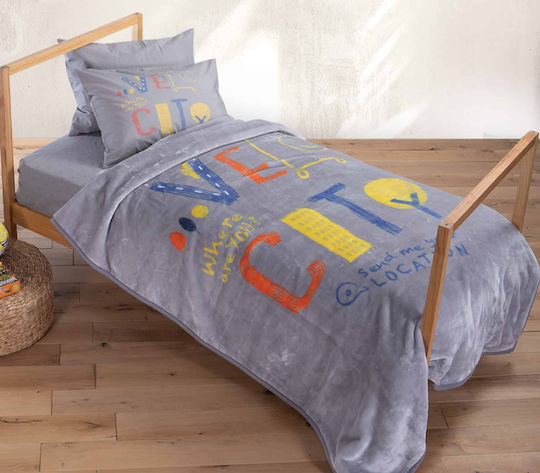 Nef-Nef Homeware Blanket Velvet Velocity Velocity 160x220cm