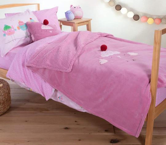 Nef-Nef Homeware Одеяло Tweet so SweetLovely Sweet Lovely 130x180cm