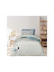 Das Home Blanket Fleece 4914 Blue, Grey, Mint 160x220cm