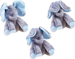 Interactive Plush Elephant Mascot Elephant Cove...