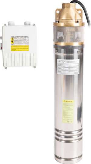 Tauchpumpe 4skm 100 0,75kW 30/60m 3000l/h 1" 100% Kupferwicklung Cobi Smart