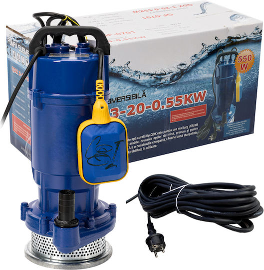 20m Water Pump 0.55kw Premium Submersible Cobi Smart