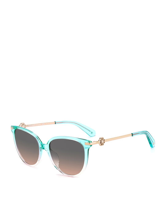 Kate Spade Γυναικεία Γυαλιά Ηλίου με Πολύχρωμο Σκελετό και Γκρι Ντεγκραντέ Φακό