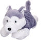 Maskottchen Husky Hund 35 cm