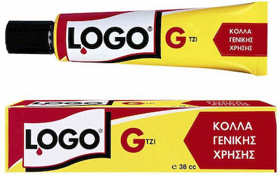 Logo Υγρή Κόλλα 12τμχ 38ml