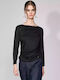 Women's Blouse Long Sleeve Vanilla