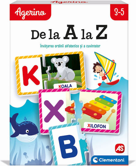 AS Joc Educațional de Cunoștințe pentru 3+ ani Ani
