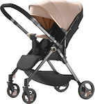 Adjustable Baby Stroller Suitable for Newborn Khaki