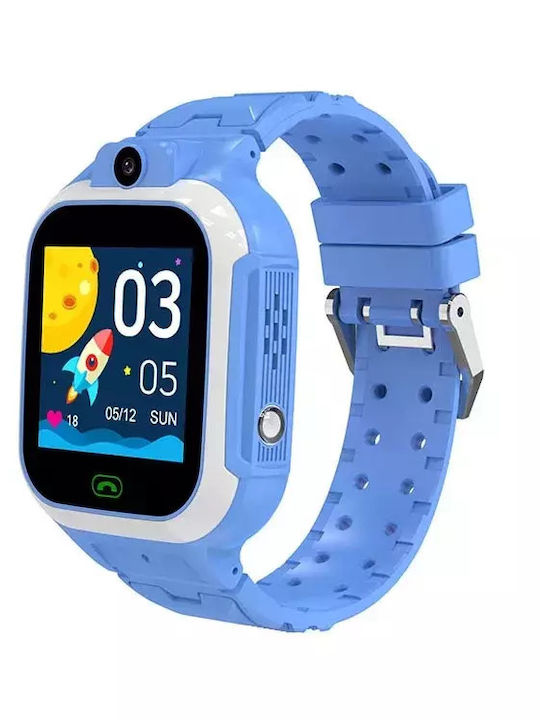 Nubi Παιδικό Smartwatch 4G με Κάμερα Μπλε
