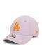 New Era Παιδικό Καπέλο Jockey Υφασμάτινο League Ess 9forty Μωβ