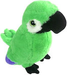 Mascot Parrot Macaw Green 28cm 13744