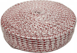 Rotes Fleischnetz Rolle Nr.14 96mm