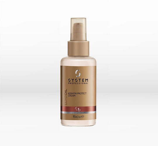 System Professional Luxeoil За Изглаждане 95ml