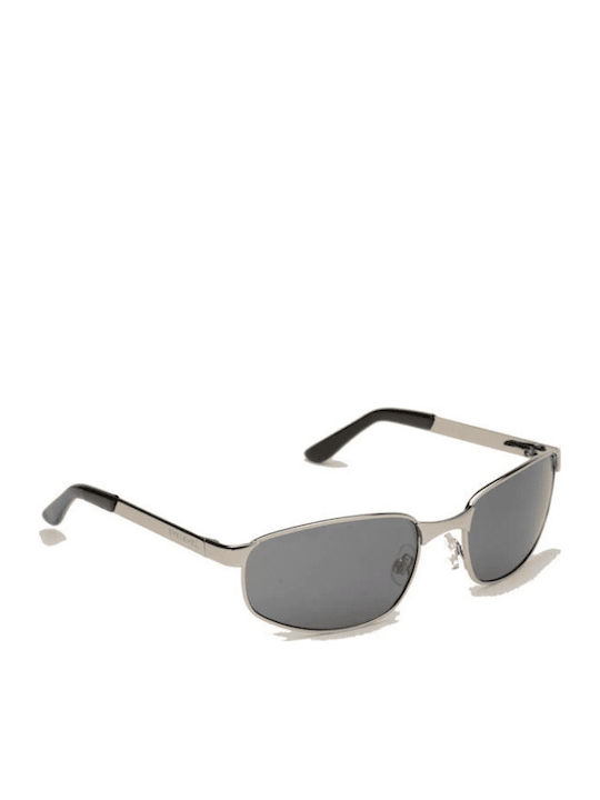 EyeLevel Sunglasses Silver with Metal Frame & Gray Lens EyeLevel Sunglasses Silver with Metal Frame & Gray Lens