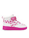 Kids Sneakers High with Scratch White