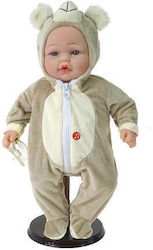 Baby Doll Polish Sound In Teddy Bear Costume 580459