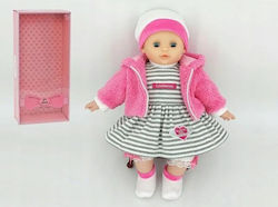 Adar Puppenmädchen 40cm mit Sound in einer Box 530003