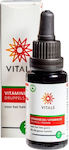 Vitals Vitamin D3 für Unterstützung des Immunsystems 20ml