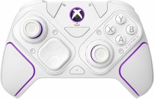 PDP Victrix Pro BFG Ασύρματο Gamepad για PC / Xbox One / Xbox Series Λευκό