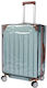 Kofferabdeckung Transparent