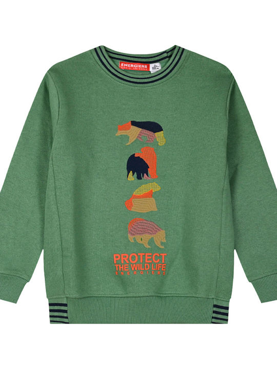 Kinder-Sweatshirt Grün Chloe
