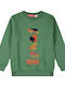 Kinder-Sweatshirt Grün Chloe